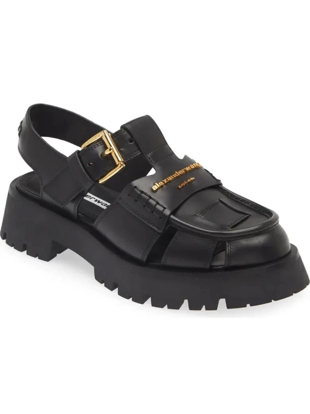 Alexander Wang Women's Carter Platform Fisherman Sandal